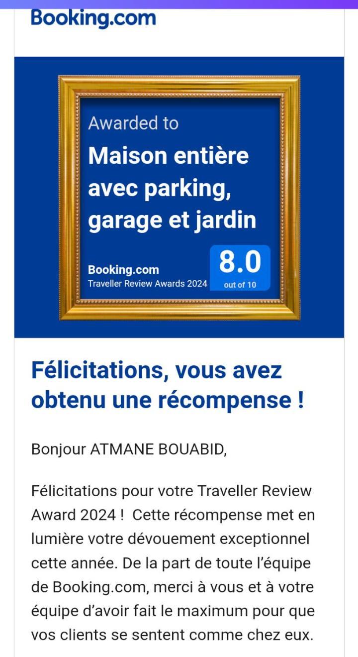 Maison Entiere Avec Parking, Garage Et Jardin Montlucon Bagian luar foto
